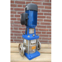 Lowara 10SV vertikale meertraps pomp, used.
